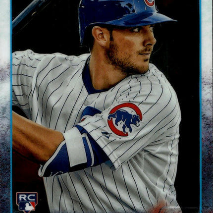 2015 Topps Chrome #112 Kris Bryant RC