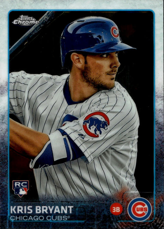 2015 Topps Chrome #112 Kris Bryant RC