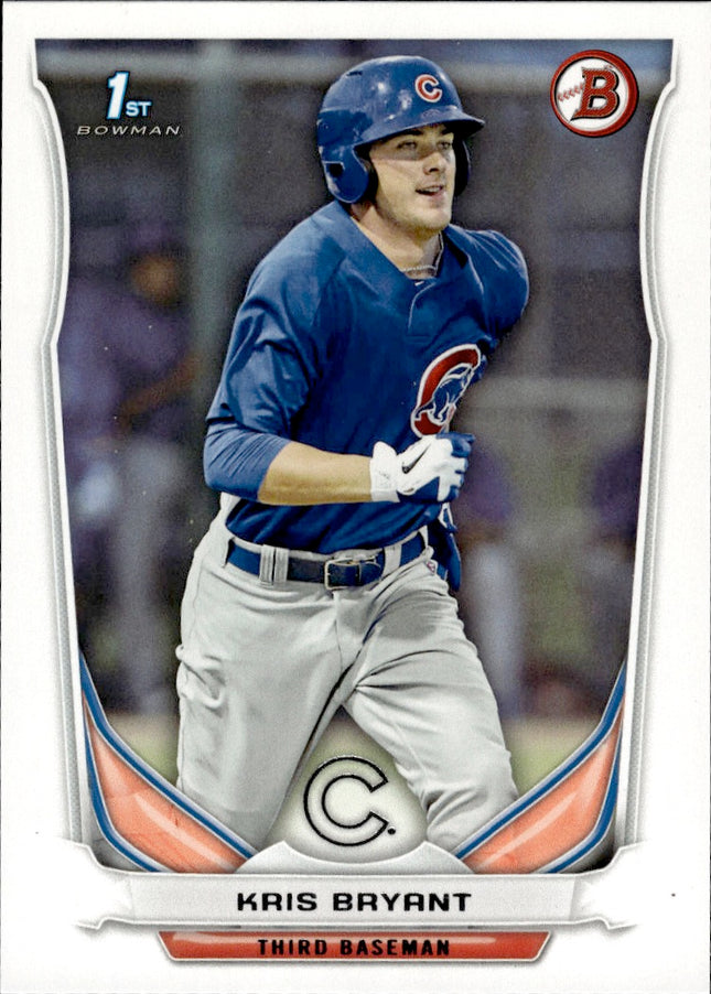 2014 Bowman #BP25 Kris Bryant Prospects 1st Bowman