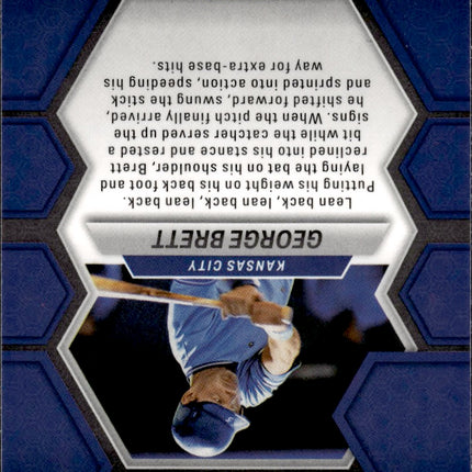 2023 Panini Chronicles #11 George Brett Mosaic
