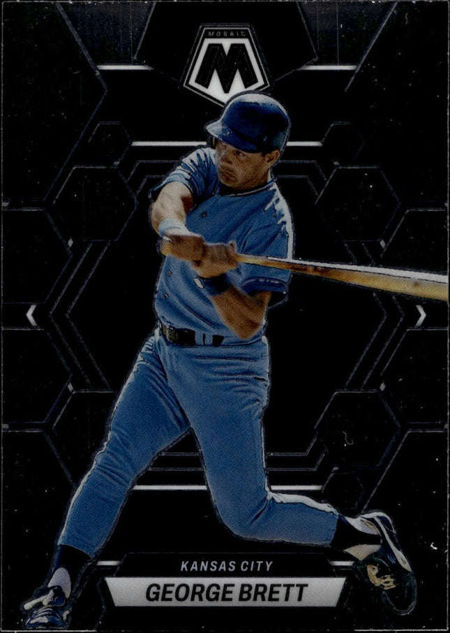 2023 Panini Chronicles #11 George Brett Mosaic