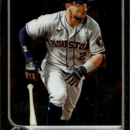 2022 Topps Chrome #141 Alex Bregman
