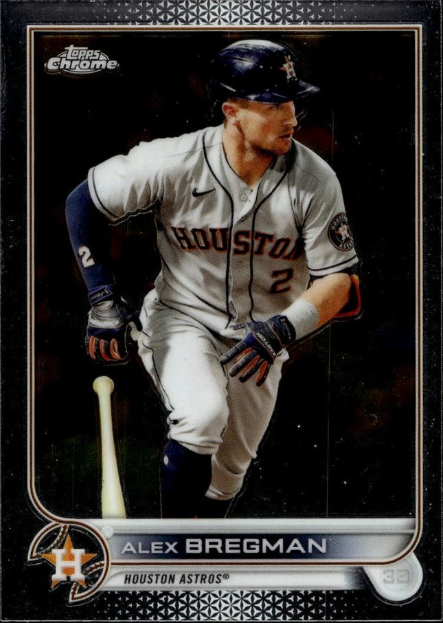 2022 Topps Chrome #141 Alex Bregman