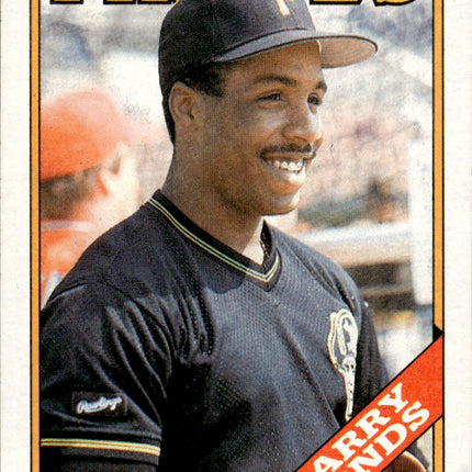 1988 Topps #450 Barry Bonds