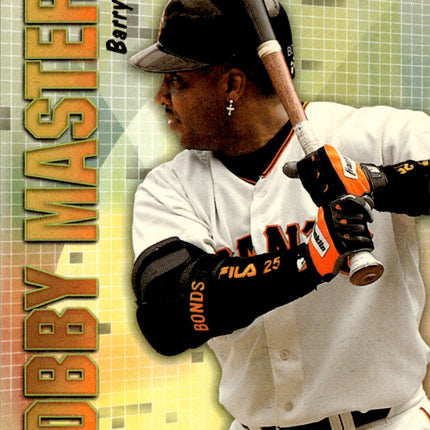 2002 Topps #HM16 Barry Bonds Hobby Masters