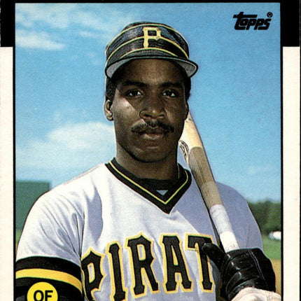 1986 Topps Traded #11T Barry Bonds