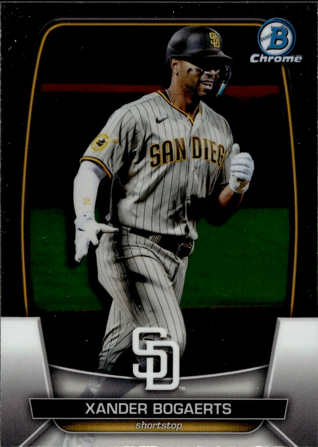 2023 Bowman Chrome #27 Xander Bogaerts