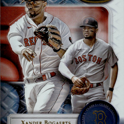 2022 Topps Gold Label #23 Xander Bogaerts Class 1 Black