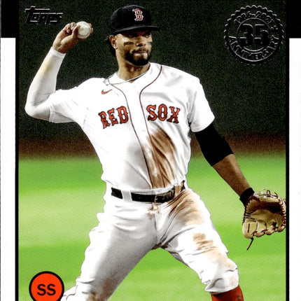2021 Topps #86B-28 Xander Bogaerts 1986 Topps Baseball 35th Anniversary