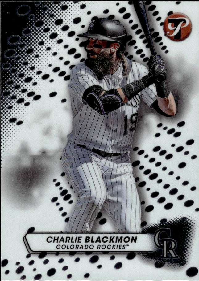 2023 Topps Pristine #226 Charlie Blackmon