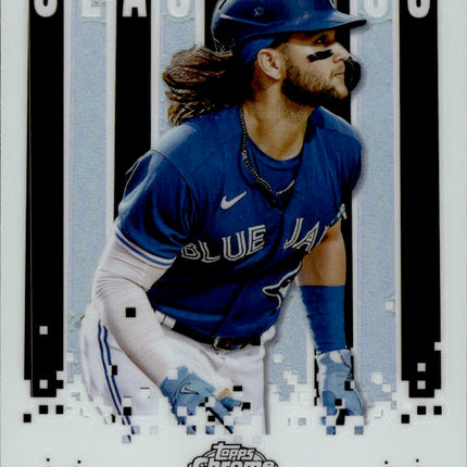 2022 Topps Chrome #NC-5 Bo Bichette New Classics