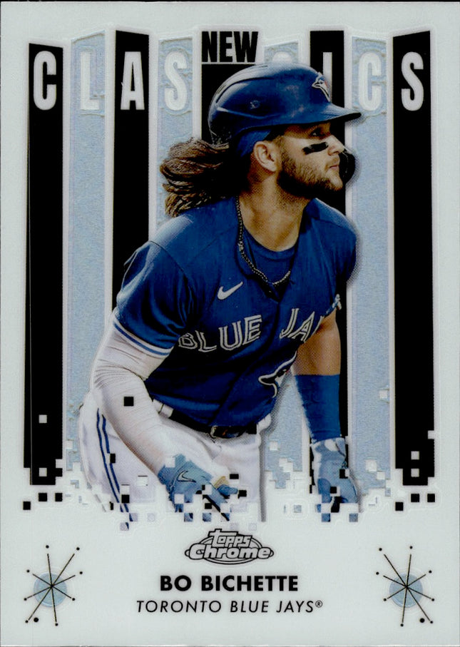 2022 Topps Chrome #NC-5 Bo Bichette New Classics