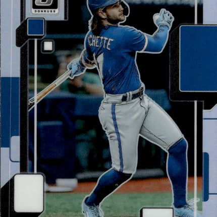 2022 Donruss Optic #154 Bo Bichette Refractor
