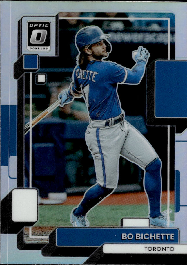 2022 Donruss Optic #154 Bo Bichette Refractor