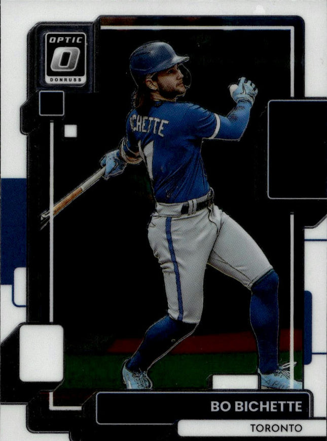 2022 Donruss Optic #154 Bo Bichette