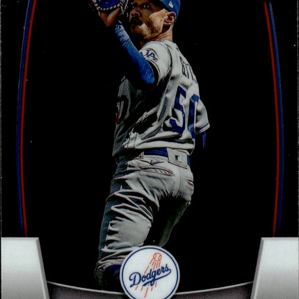 2023 Bowman Chrome #2 Mookie Betts
