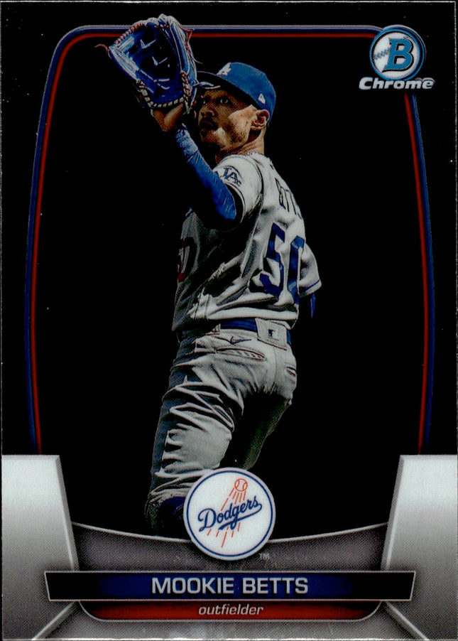 2023 Bowman Chrome #2 Mookie Betts