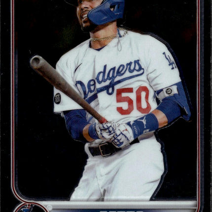 2022 Topps Chrome Sonic #100 Mookie Betts