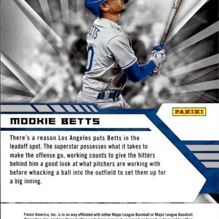 2022 Panini Chronicles #19 Mookie Betts XR