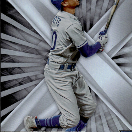 2022 Panini Chronicles #19 Mookie Betts XR