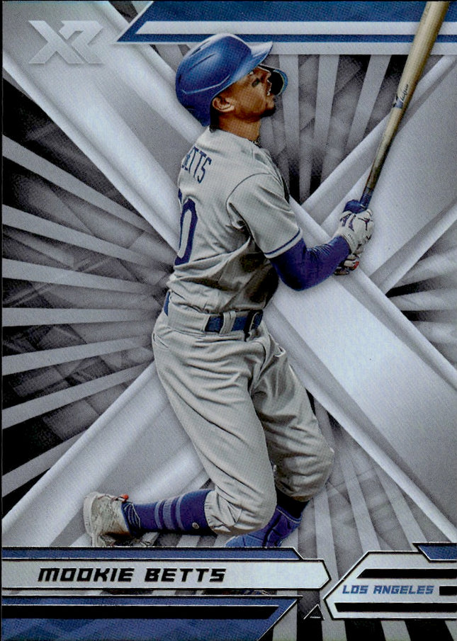 2022 Panini Chronicles #19 Mookie Betts XR
