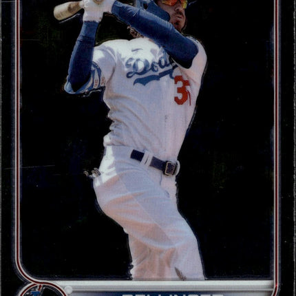 2022 Topps Chrome #106 Cody Bellinger