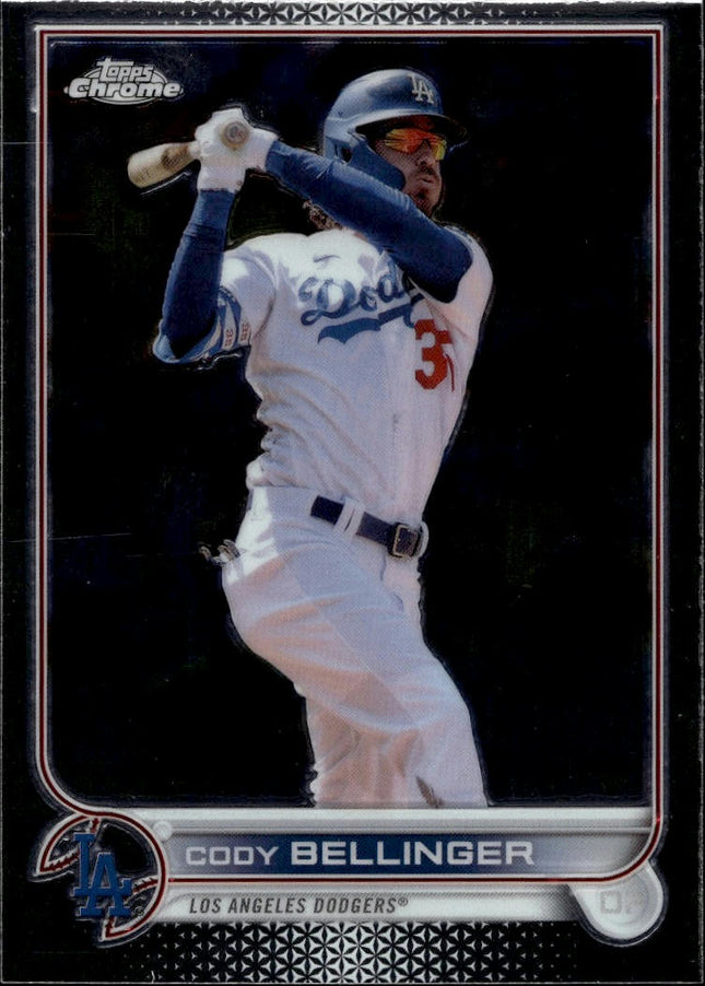 2022 Topps Chrome #106 Cody Bellinger