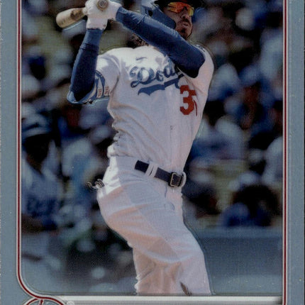 2022 Topps Chrome #106 Cody Bellinger Refractor