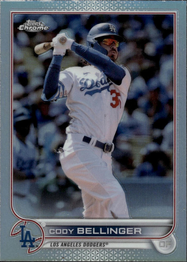 2022 Topps Chrome #106 Cody Bellinger Refractor