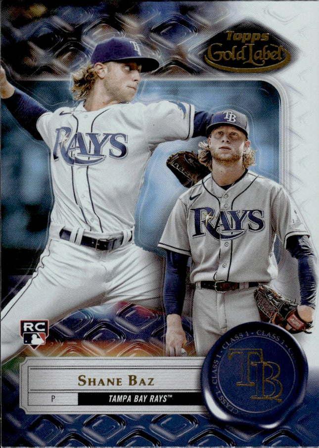 2022 Topps Gold Label #59 Shane Baz