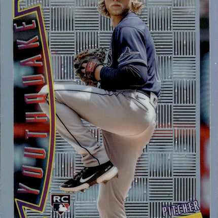 2022 Topps Chrome Sonic #YQ-11 Shane Baz 1996 Youthquake