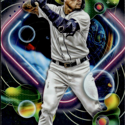 2023 Topps Chrome Cosmic #23 Javier Báez
