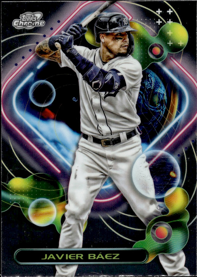 2023 Topps Chrome Cosmic #23 Javier Báez