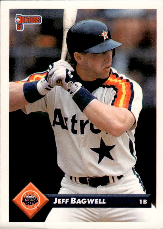 1993 Donruss #428 Jeff Bagwell