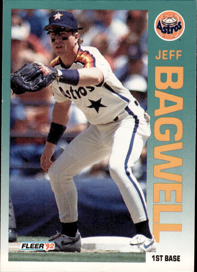 1992 Fleer #425 Jeff Bagwell