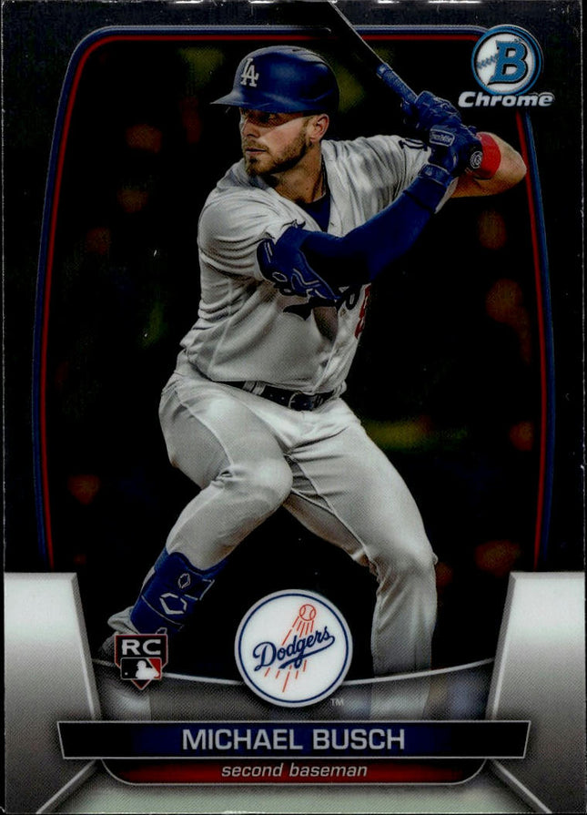 2023 Bowman Chrome #54 Michael Busch