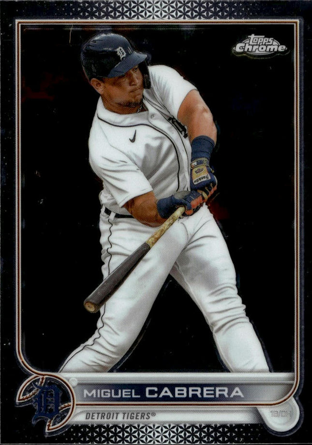 2022 Topps Chrome #96 Miguel Cabrera