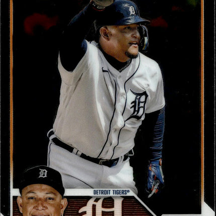 2023 Topps Chrome #164 Miguel Cabrera