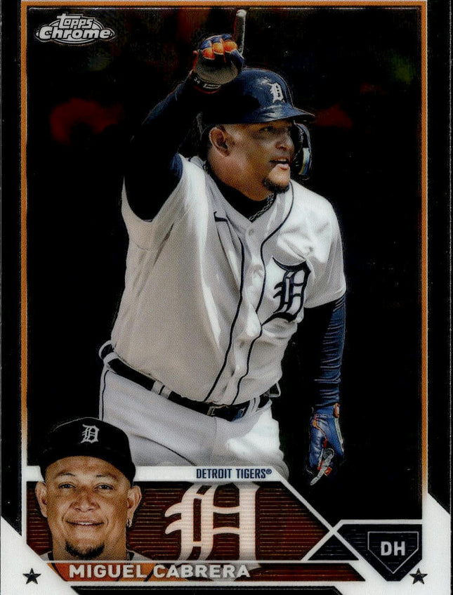 2023 Topps Chrome #164 Miguel Cabrera