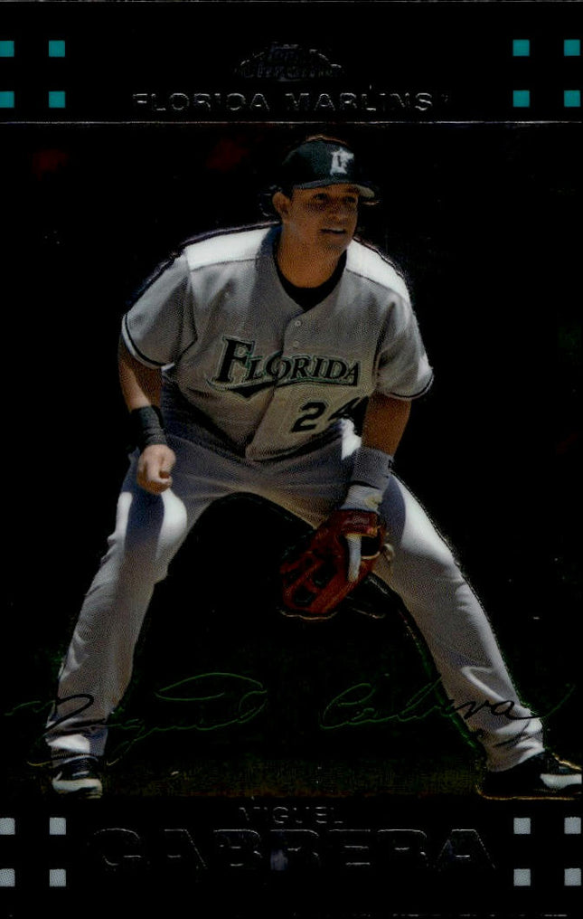 2007 Topps Chrome #25 Miguel Cabrera