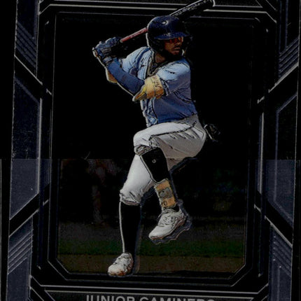 2023 Panini Prizm #124 Junior Caminero