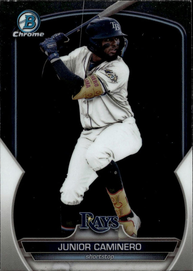 2023 Bowman Chrome #BCP-162 Junior Caminero Prospects