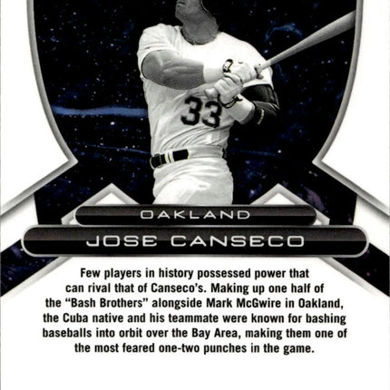 2023 Panini Chronicles #6 Jose Canseco Titan