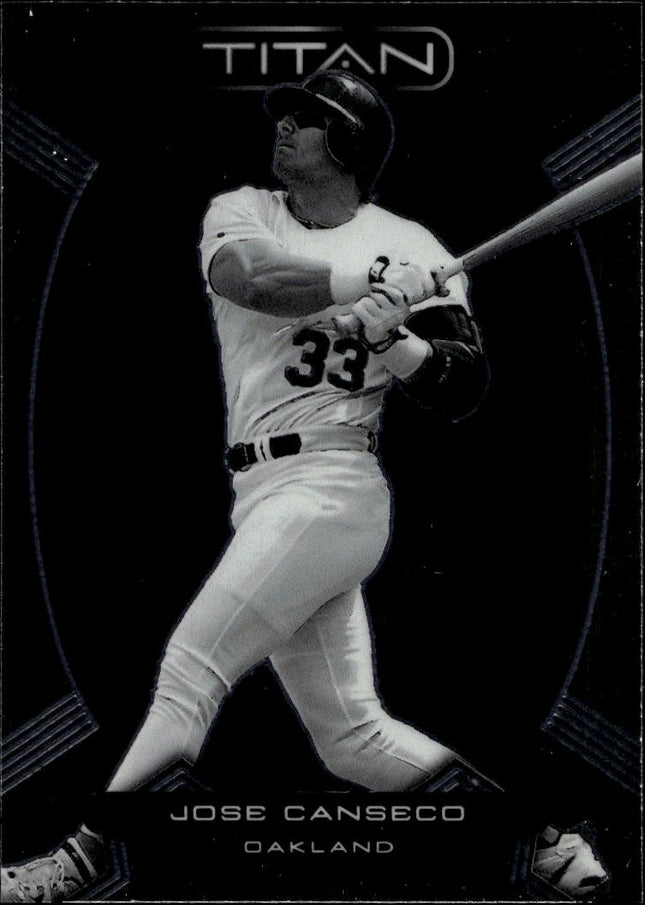 2023 Panini Chronicles #6 Jose Canseco Titan