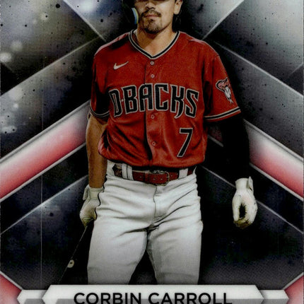 2023 Bowman Sterling #BSR-42 Corbin Carroll