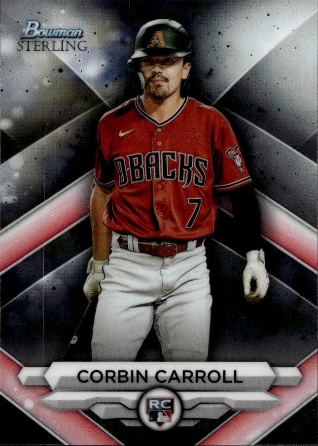 2023 Bowman Sterling #BSR-42 Corbin Carroll