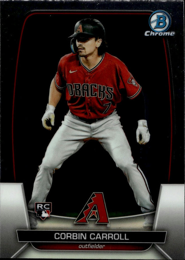2023 Bowman Chrome #5 Corbin Carroll