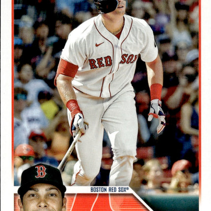 2023 Topps #92 Triston Casas Vintage Stock #/99