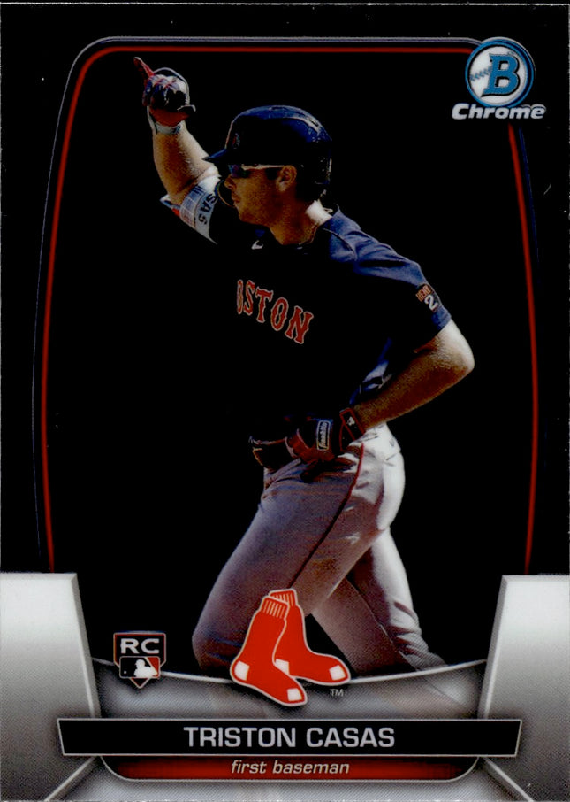 2023 Bowman Chrome #32 Triston Casas