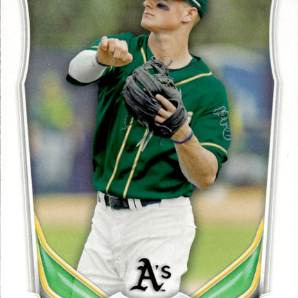 2014 Bowman Draft #DP21 Matt Chapman